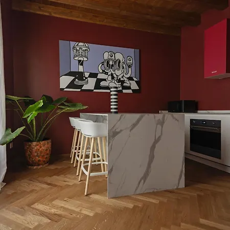 Apartment Rego - Boutique & Serenity With Some Off-site In The Heart Of Center Bergamo