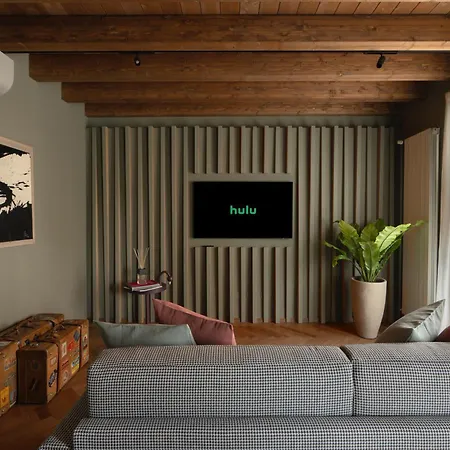 Apartment Rego - Boutique & Serenity With Some Off-site In The Heart Of Center Bergamo