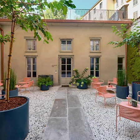 Apartment Rego - Boutique & Serenity With Some Off-site In The Heart Of Center Bergamo