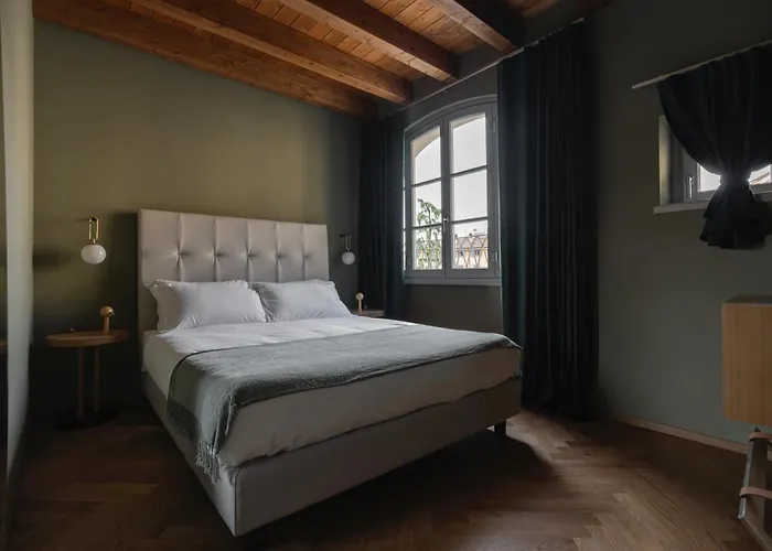 Rego - Boutique & Serenity With Some Off-site In The Heart Of Center דירה ברגמו