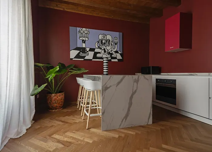 Apartment Rego - Boutique & Serenity With Some Off-site In The Heart Of Center Bergamo