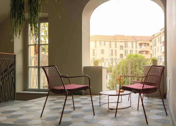 דירה Rego - Boutique & Serenity With Some Off-site In The Heart Of Center ברגמו