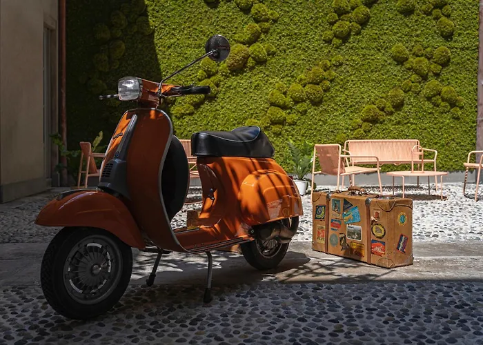 דירה Rego - Boutique & Serenity With Some Off-site In The Heart Of Center ברגמו