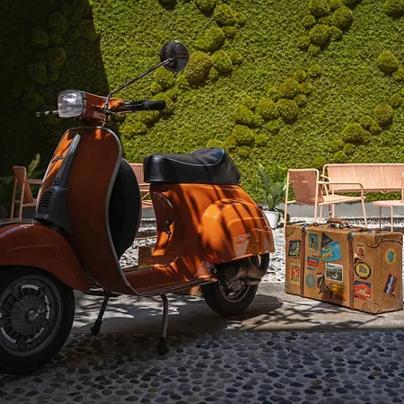 Апартаменты Rego - Boutique & Serenity With Some Off-site In The Heart Of Center Бергамо