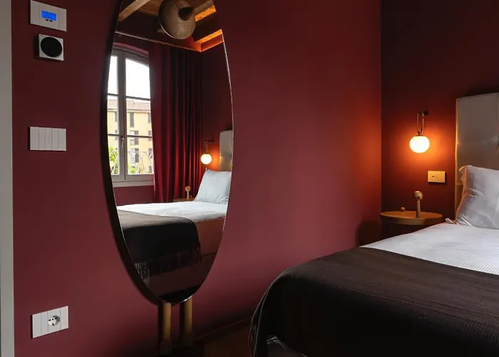 Appartement Rego - Boutique & Serenity With Some Off-site In The Heart Of Center Bergamo