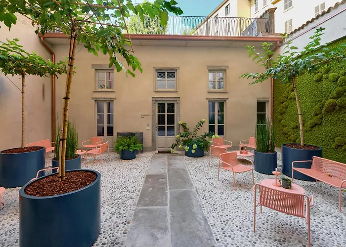 Appartement Rego - Boutique & Serenity With Some Off-site In The Heart Of Center Bergamo